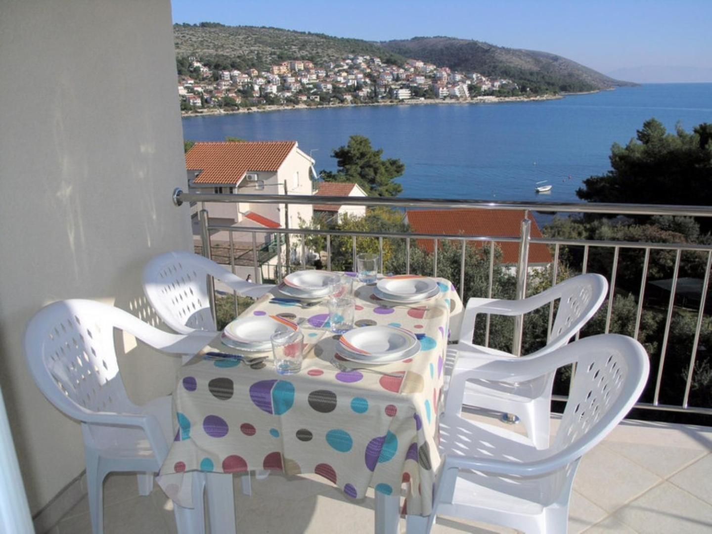 Apartments Aurelius - Relaxing With Gorgeous View Trogir Eksteriør bilde